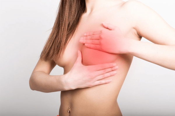 Nguyên nhân gây chứng tức ngực xuất phát từ tắc tia sữa 