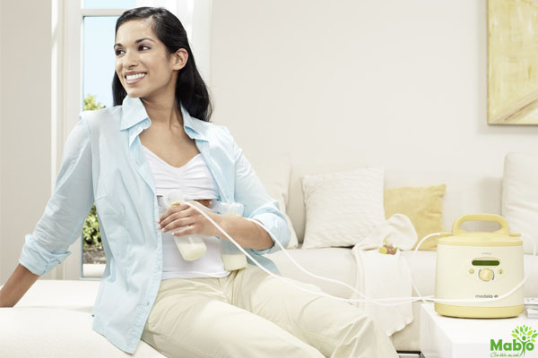 Mẹo tăng cường nguồn sữa mẹ khi lượng sữa giảm.