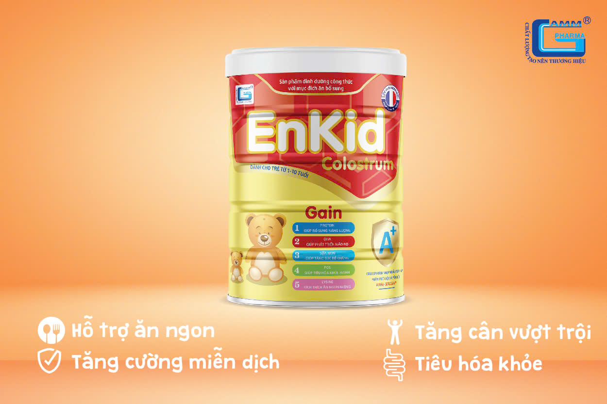 Đa dạng các lợi ích từ sản phẩm cho sức khỏe bé yêu.